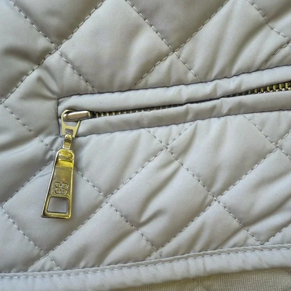 Basler Quilted Gray Women's Jacket - Picture 3 of 12